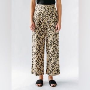 Mirth Handmade Collection Bay Pant in Twig Print - Size Medium